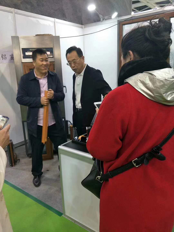 天乙門窗有限公司參展2018中國(guó)國(guó)際沈陽(yáng)門窗幕墻博覽會(huì)(圖3)